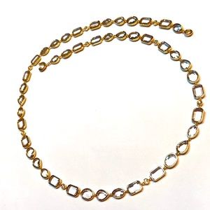 RARE 18K IVANKA TRUMP DIAMOND CHAIN NECKLACE SOLID ROSE GOLD